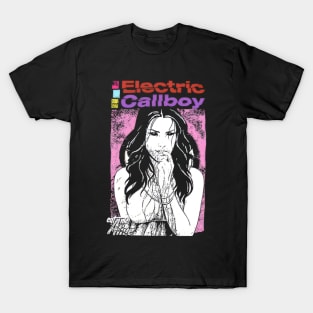 electric callboy Tシャツ 白 XLサイズ